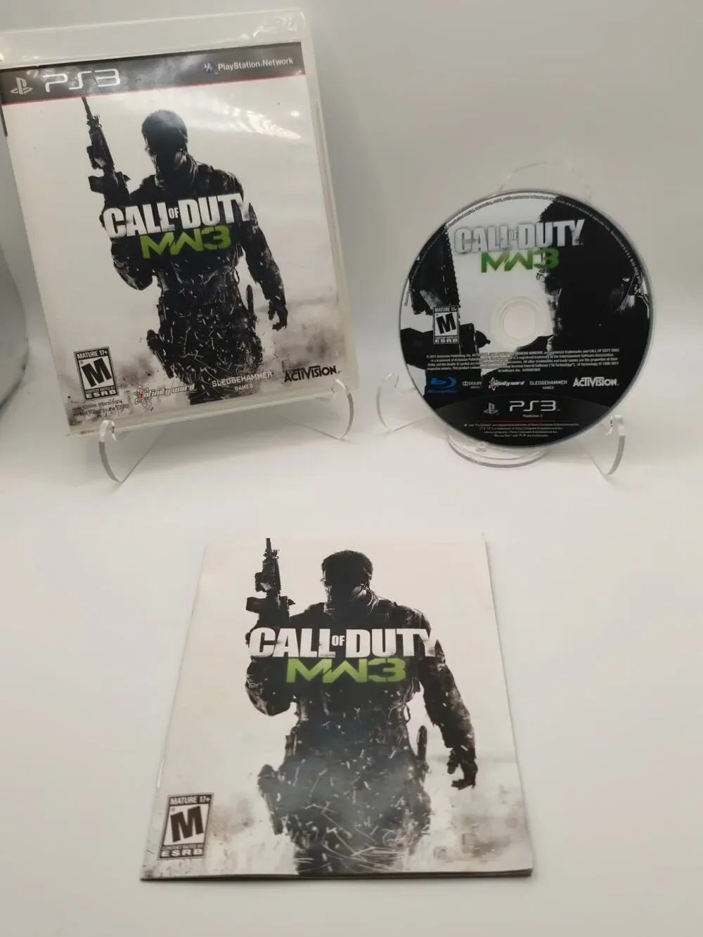 Call of Duty MW3 PS3 CIB Complete W/ Manual